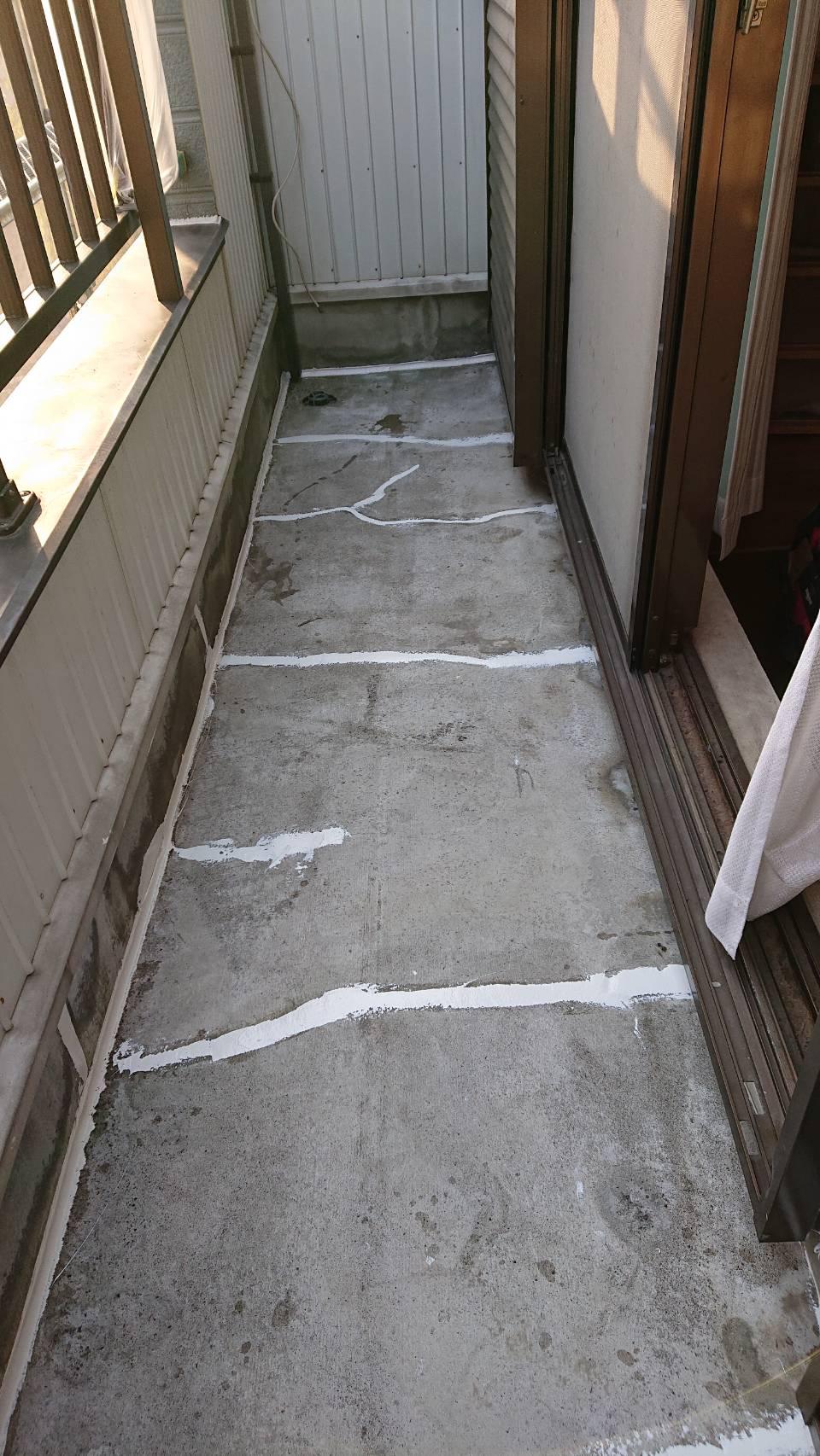 屋上・ベランダの防水工事