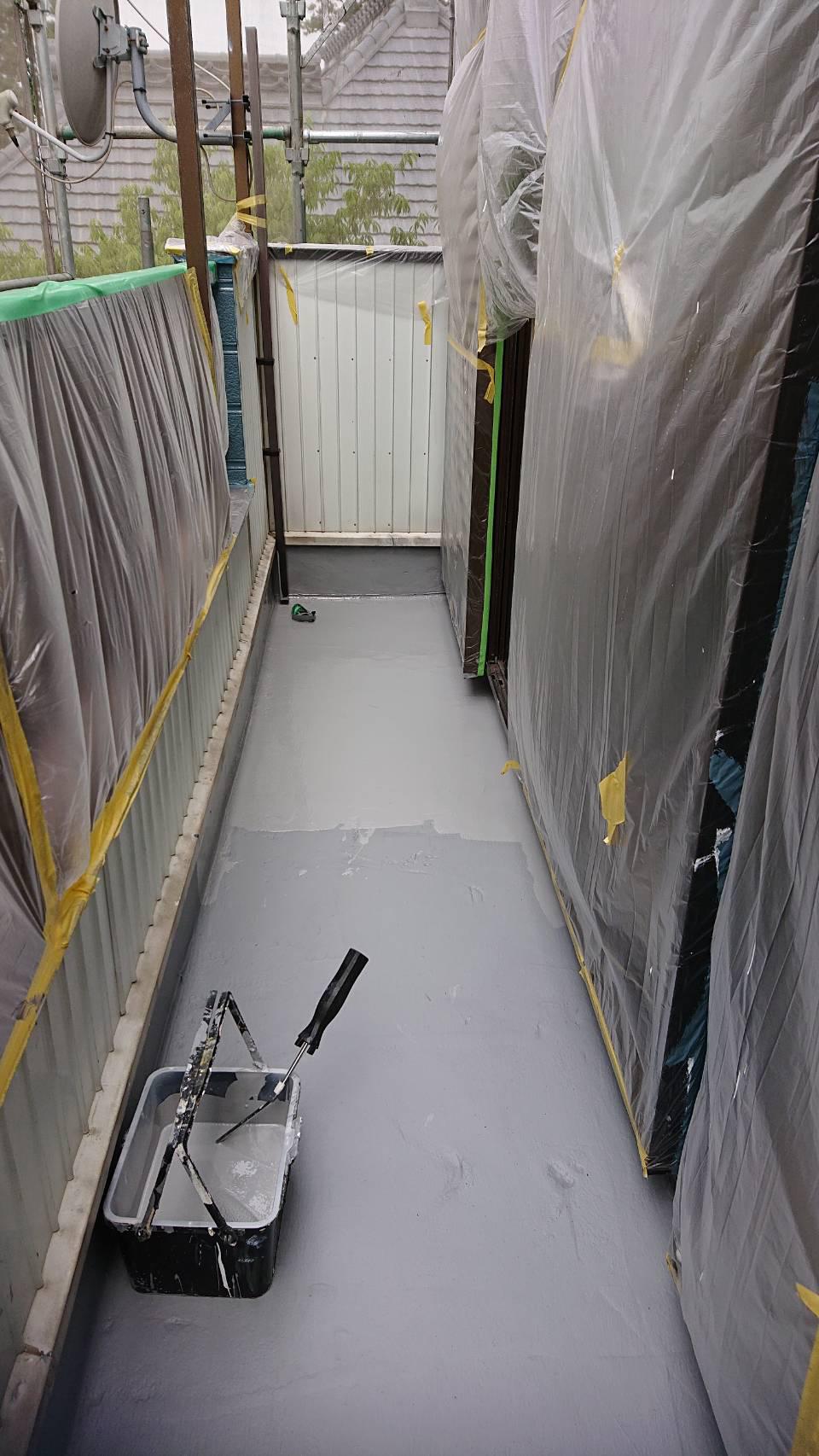 屋上・ベランダの防水工事